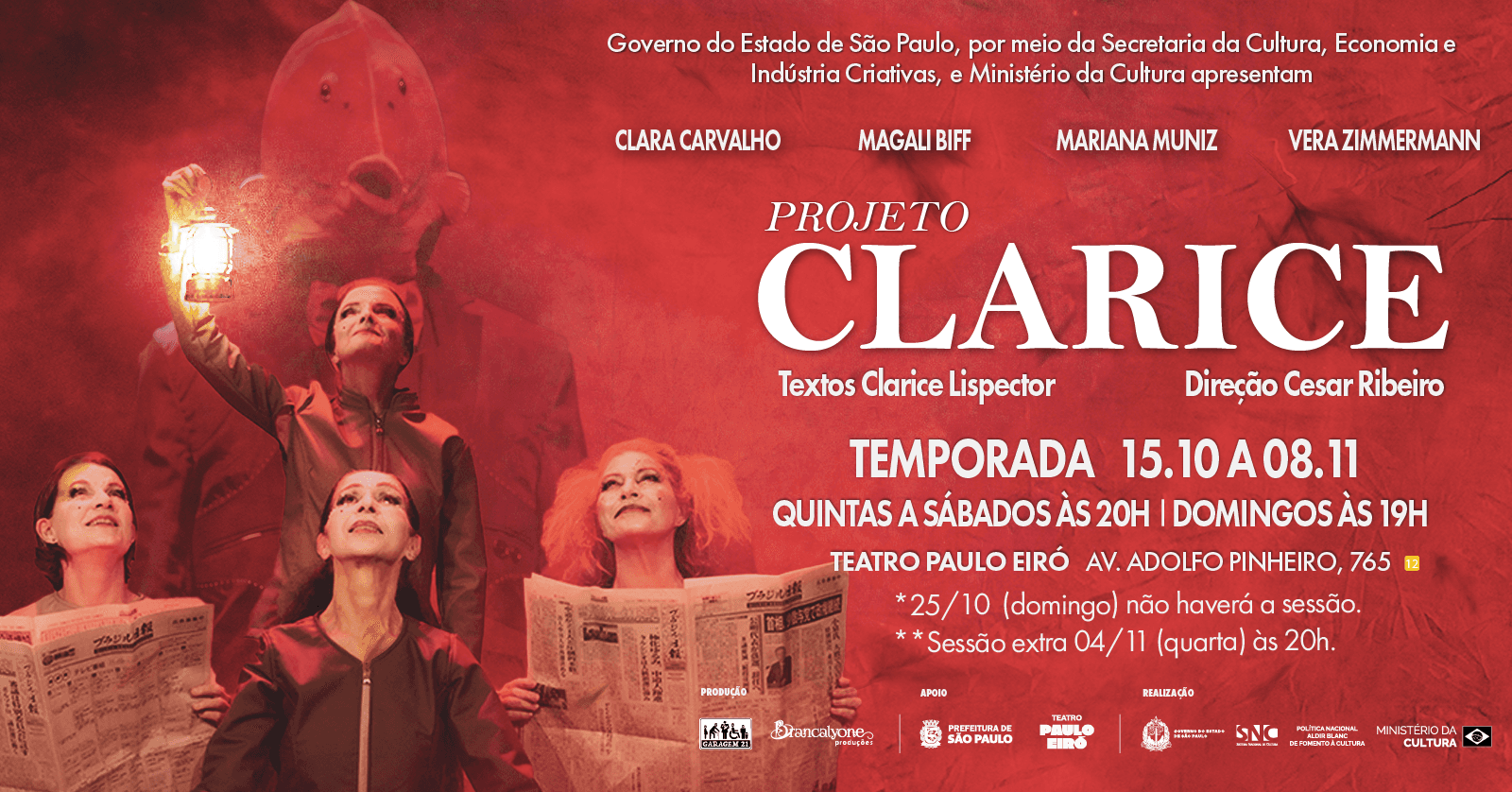 Projeto Clarice
