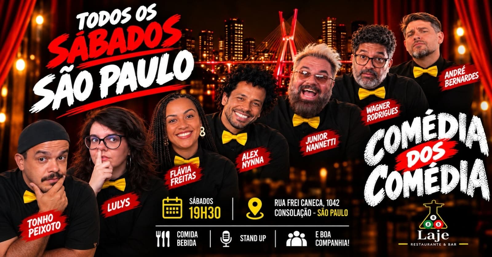 Comédia dos Comédia