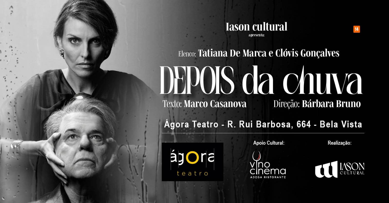 Espetáculo "DEPOIS DA CHUVA" - Iason Cultural