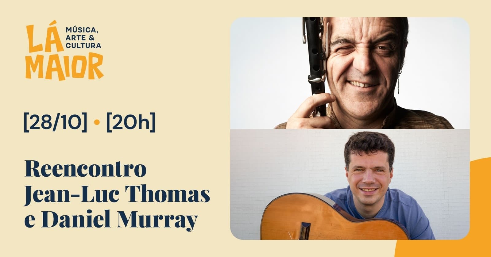Reencontro - Jean-Luc Thomas e Daniel Murray