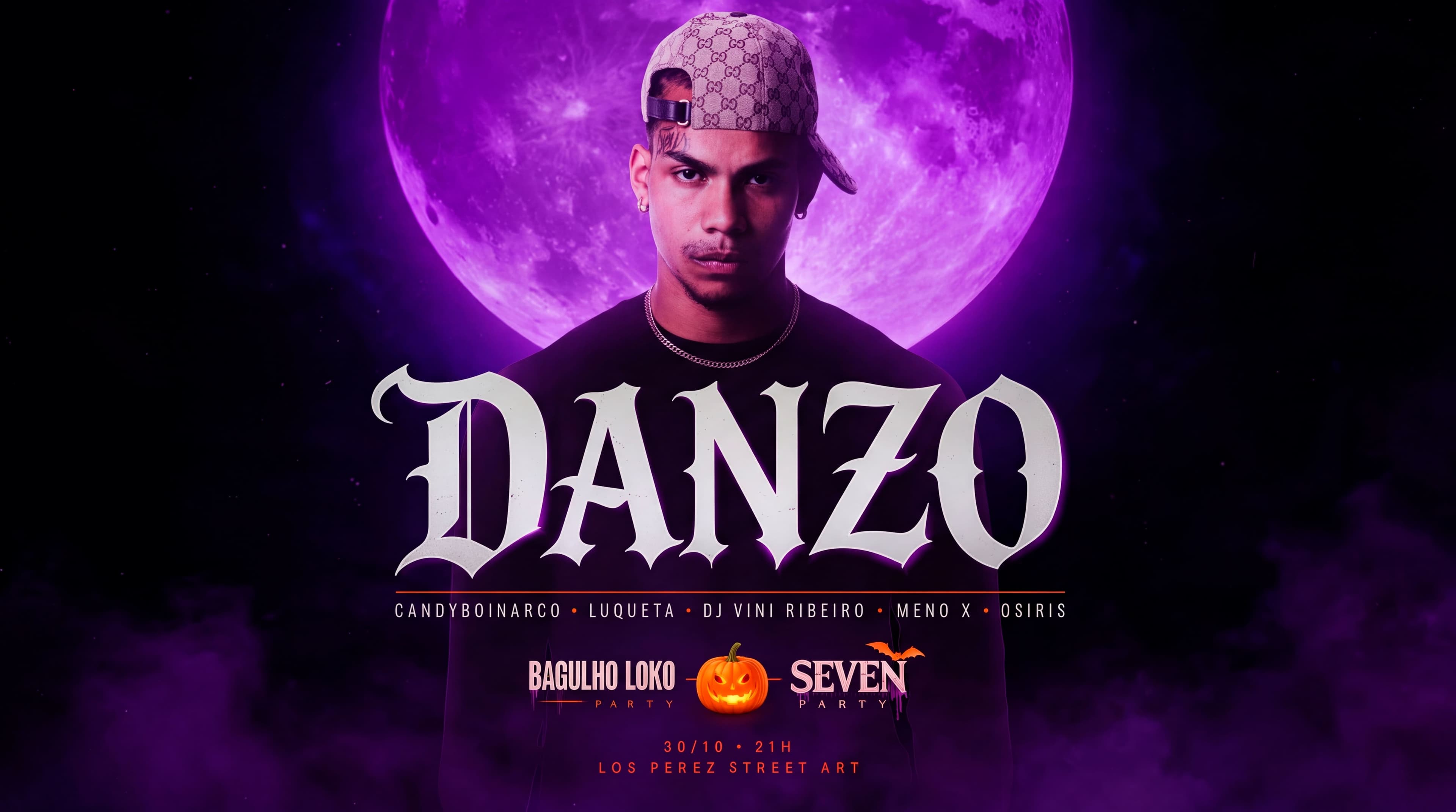 Bagulho Loko Party x Seven Party - Edição Halloween