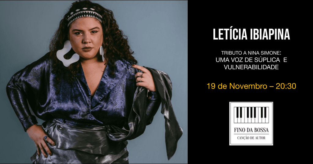 Letícia Ibiapina no Fino da Bossa