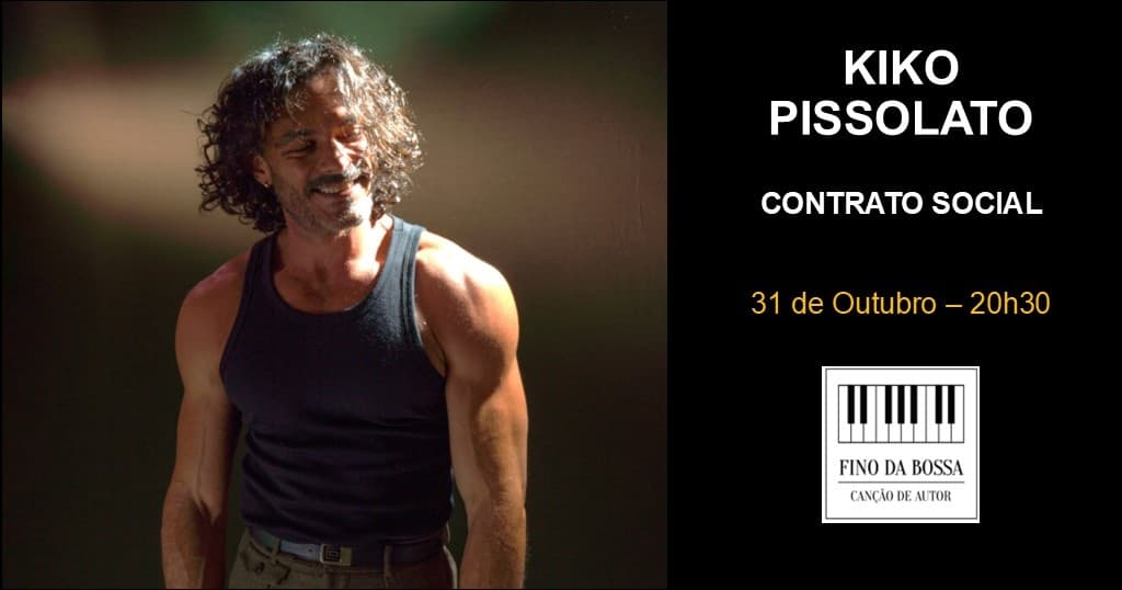Kiko Pissolato no Fino da Bossa