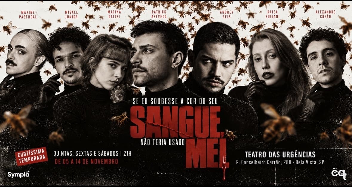 PRÉ-ESTREIA MALDITA | Se eu soubesse a cor do seu sangue, não teria usado mel