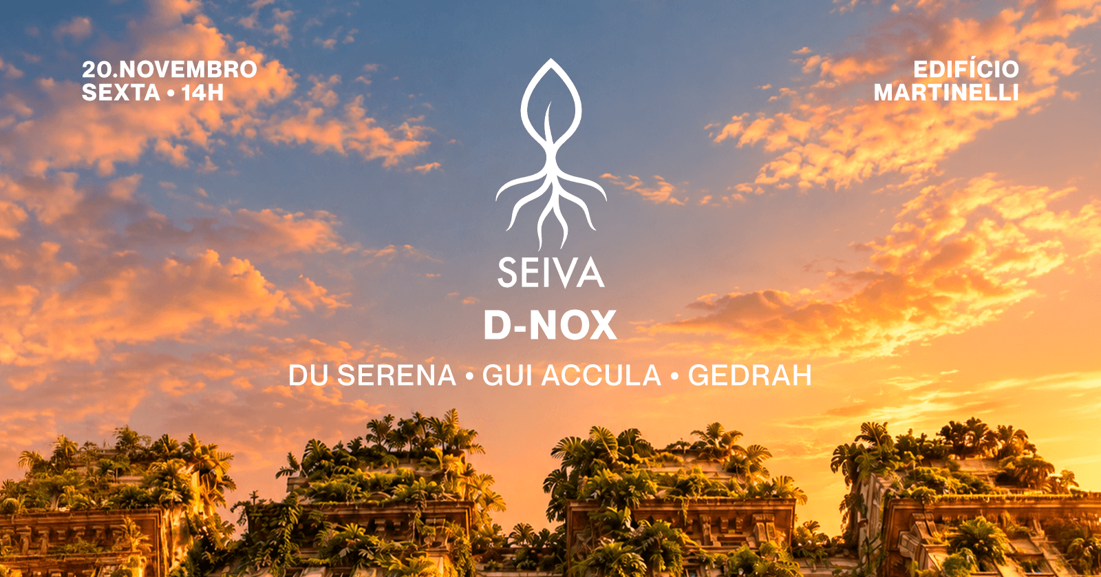 SEIVA no Edifício Martinelli! |20.11