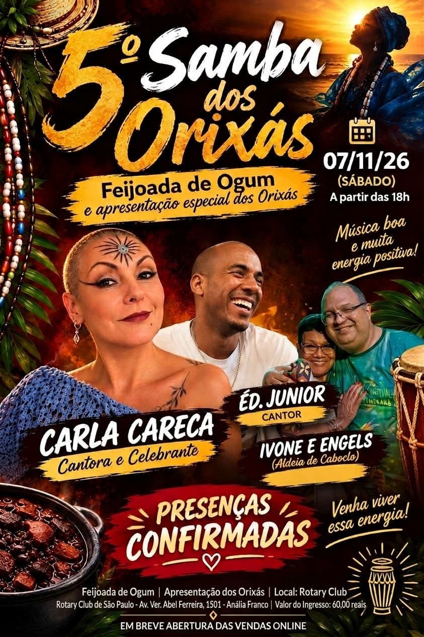 SAMBA DOS ORIXÁS