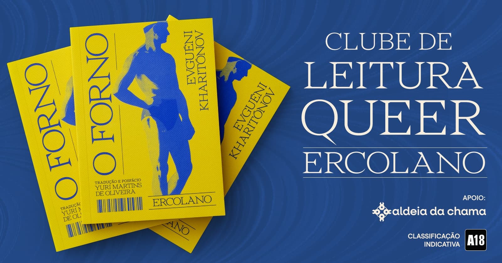 Clube de leitura queer "O forno"