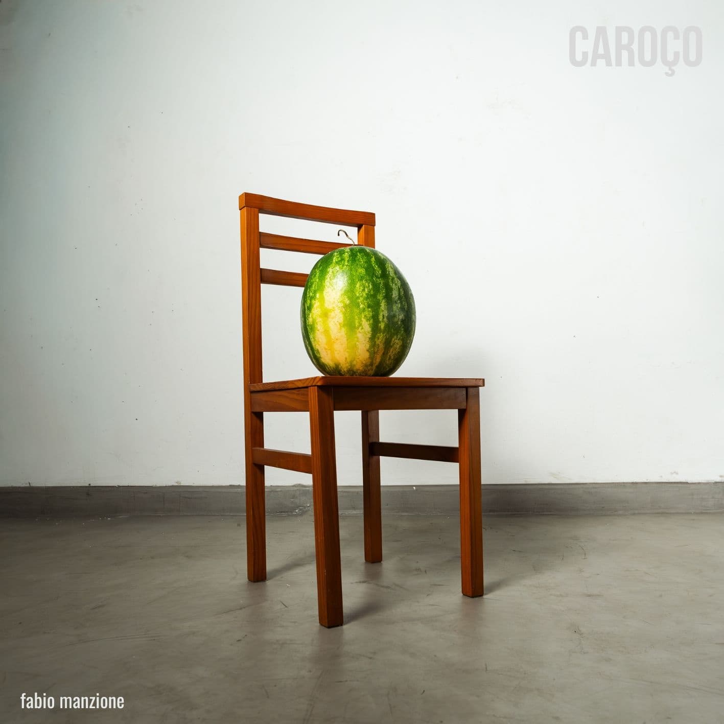 Lançamento do álbum Caroço de Fabio Manzione