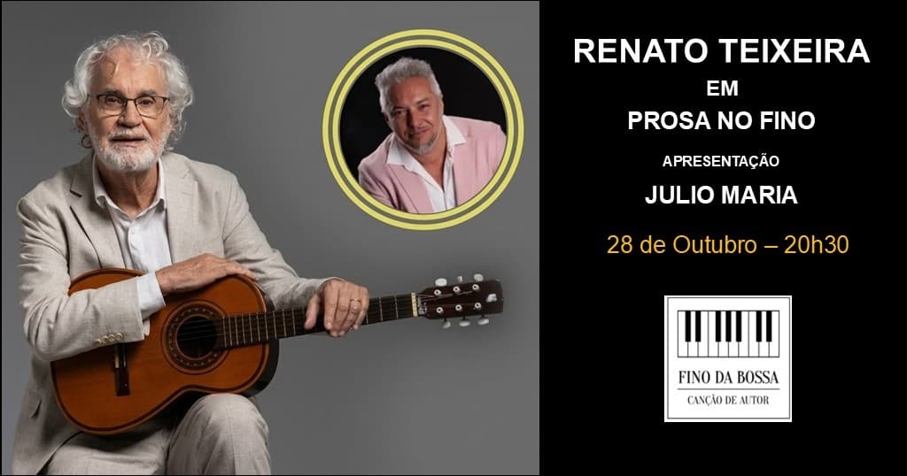 Renato Teixeira no Fino da Bossa