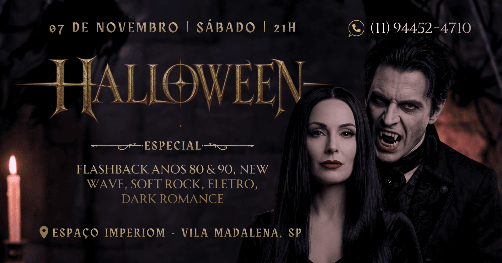 HALLOWEEN - Flashback anos 80 e 90 | Mansão do Terror