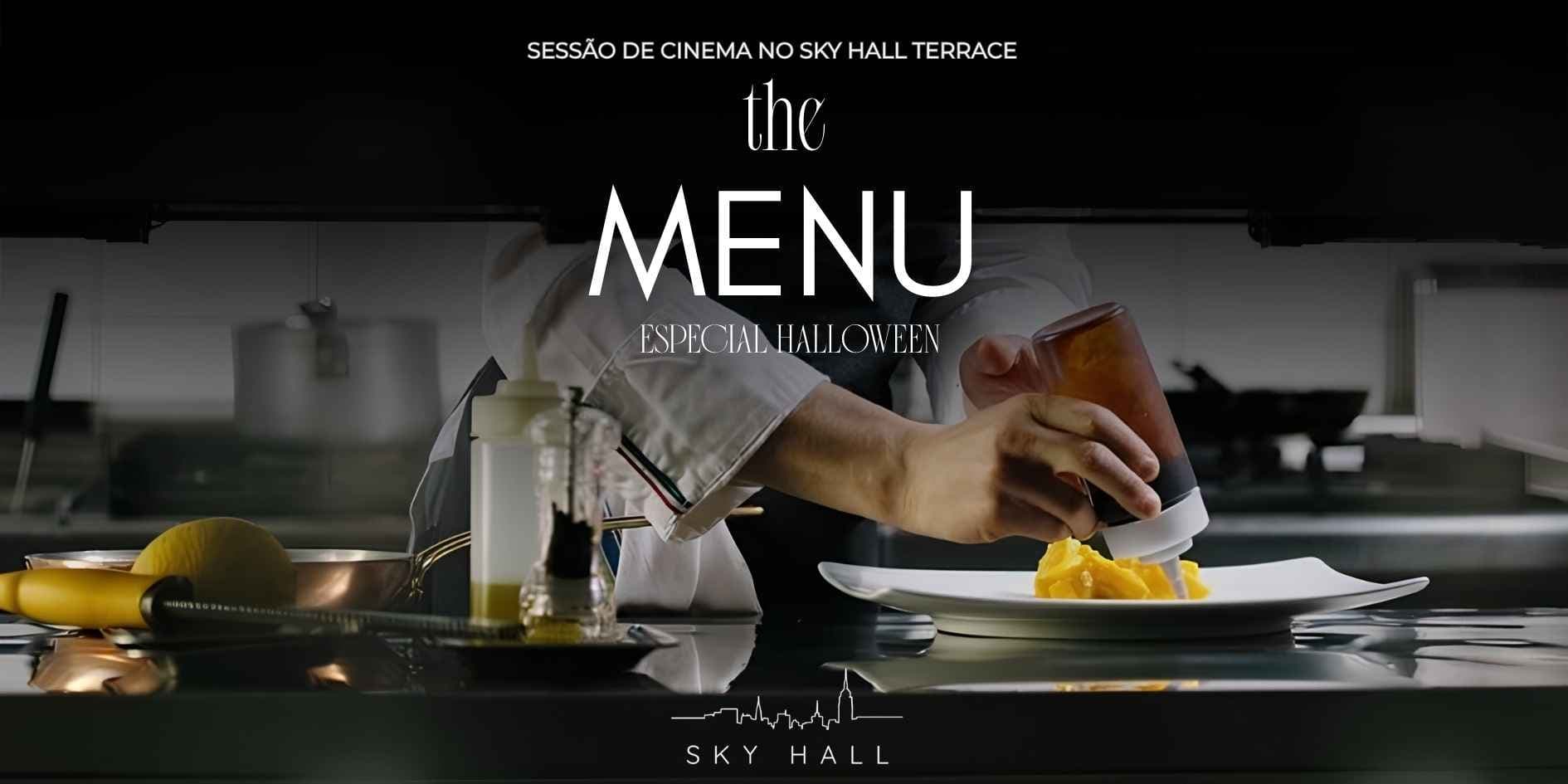 SESSÃO DE HALLOWEEN | O MENU