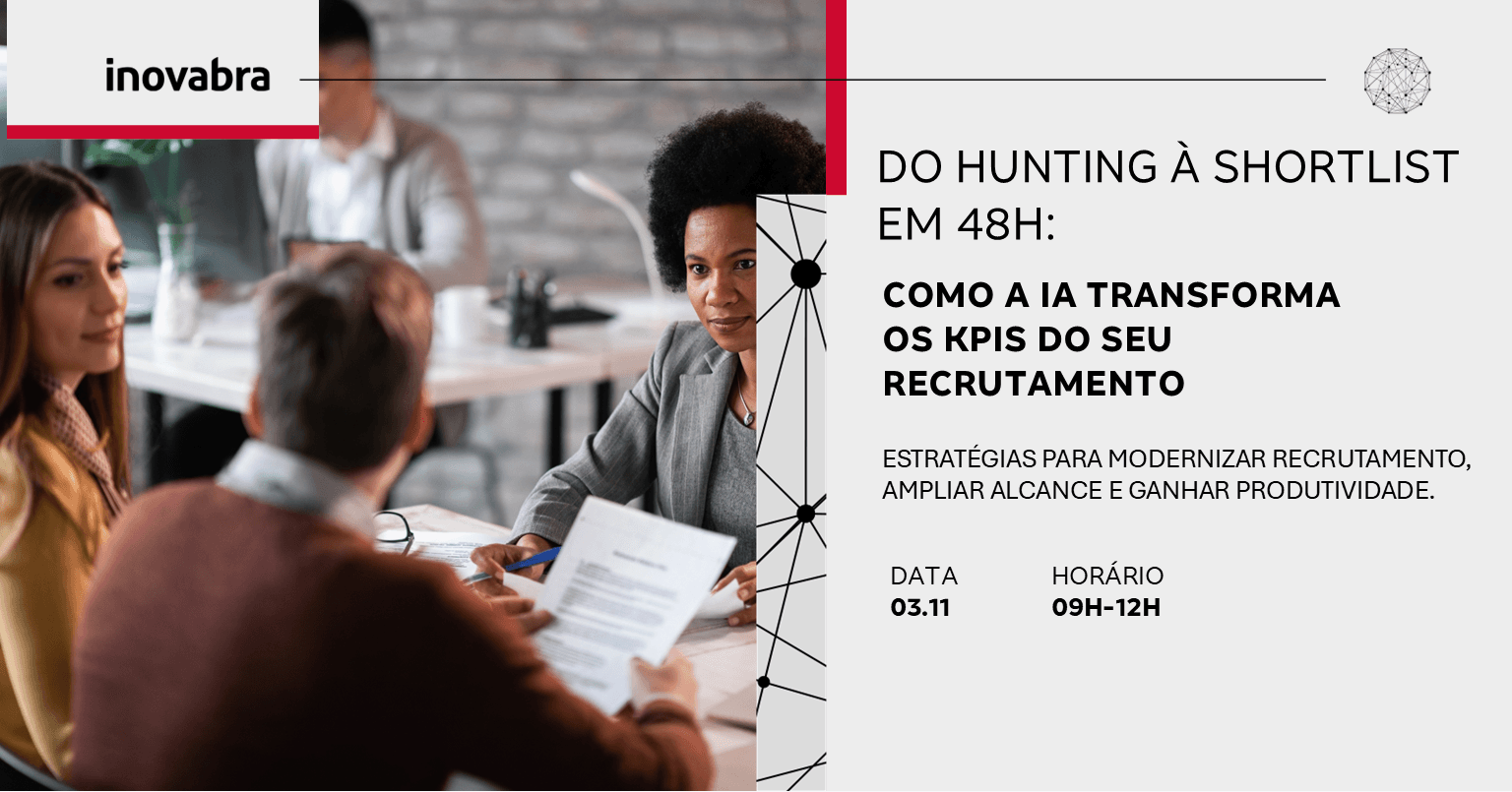 Do hunting à shortlist em 48h: como a IA transforma os KPIs do seu recrutamento