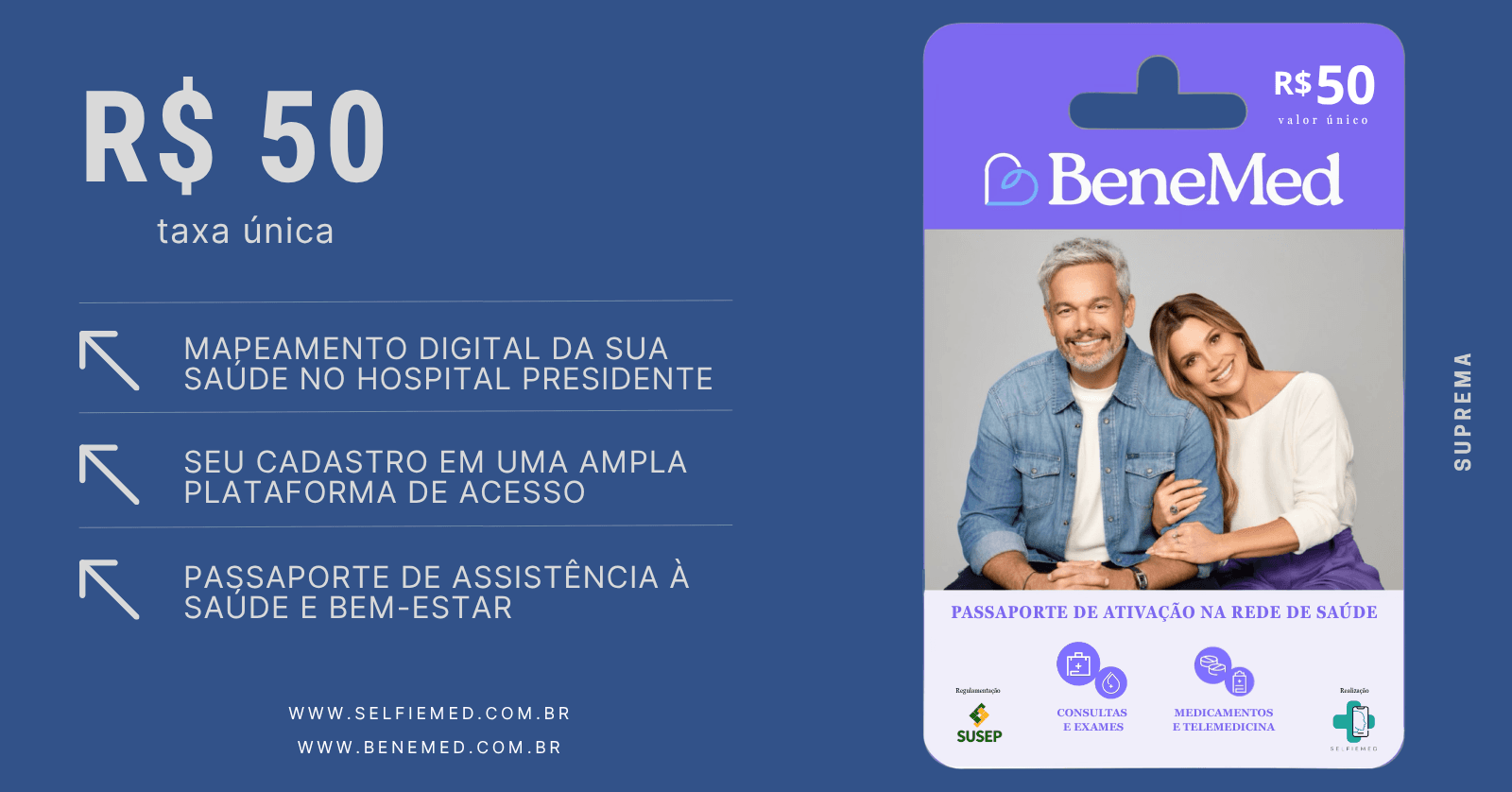 Mapeamento Digital da Saúde Benemed no Hospital Presidente