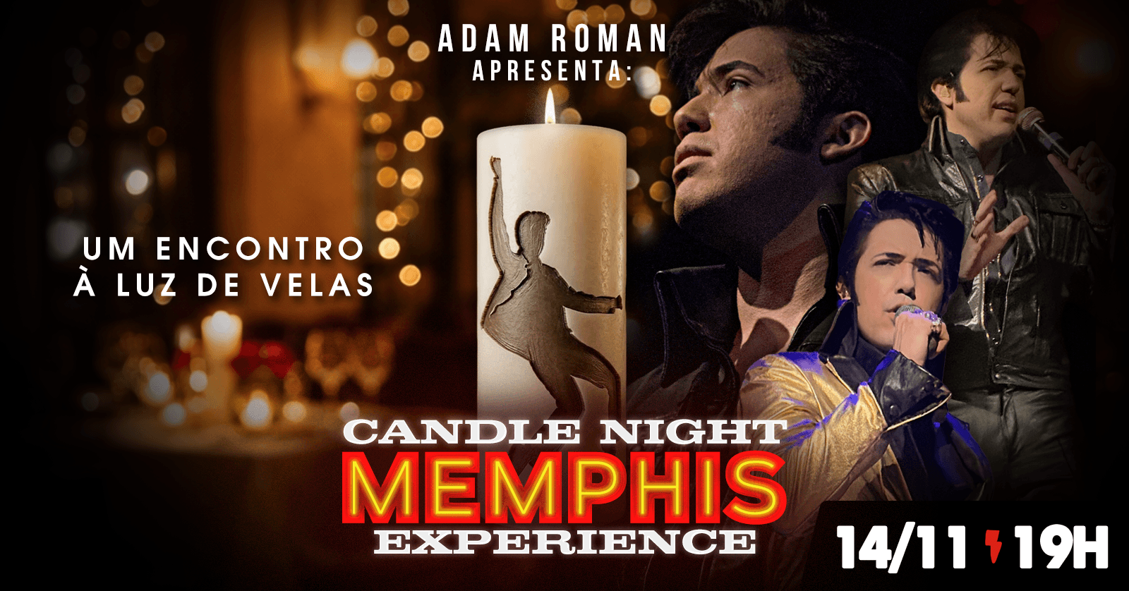 Elvis Candle Night - Memphis Experience