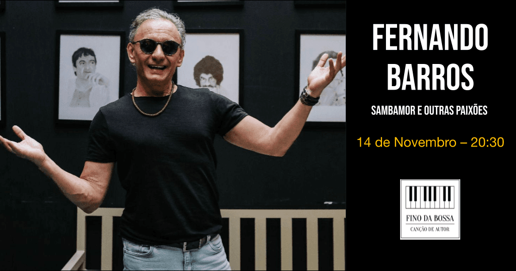 Fernando Barros no Fino da Bossa