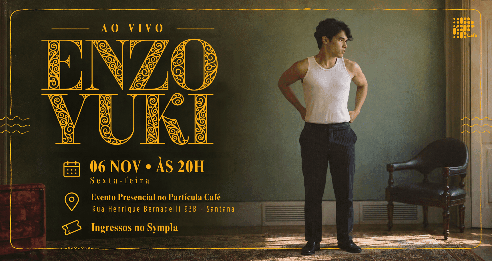 ENZO YUKI PRIMEIRO SHOW SOLO EM SÃO PAULO