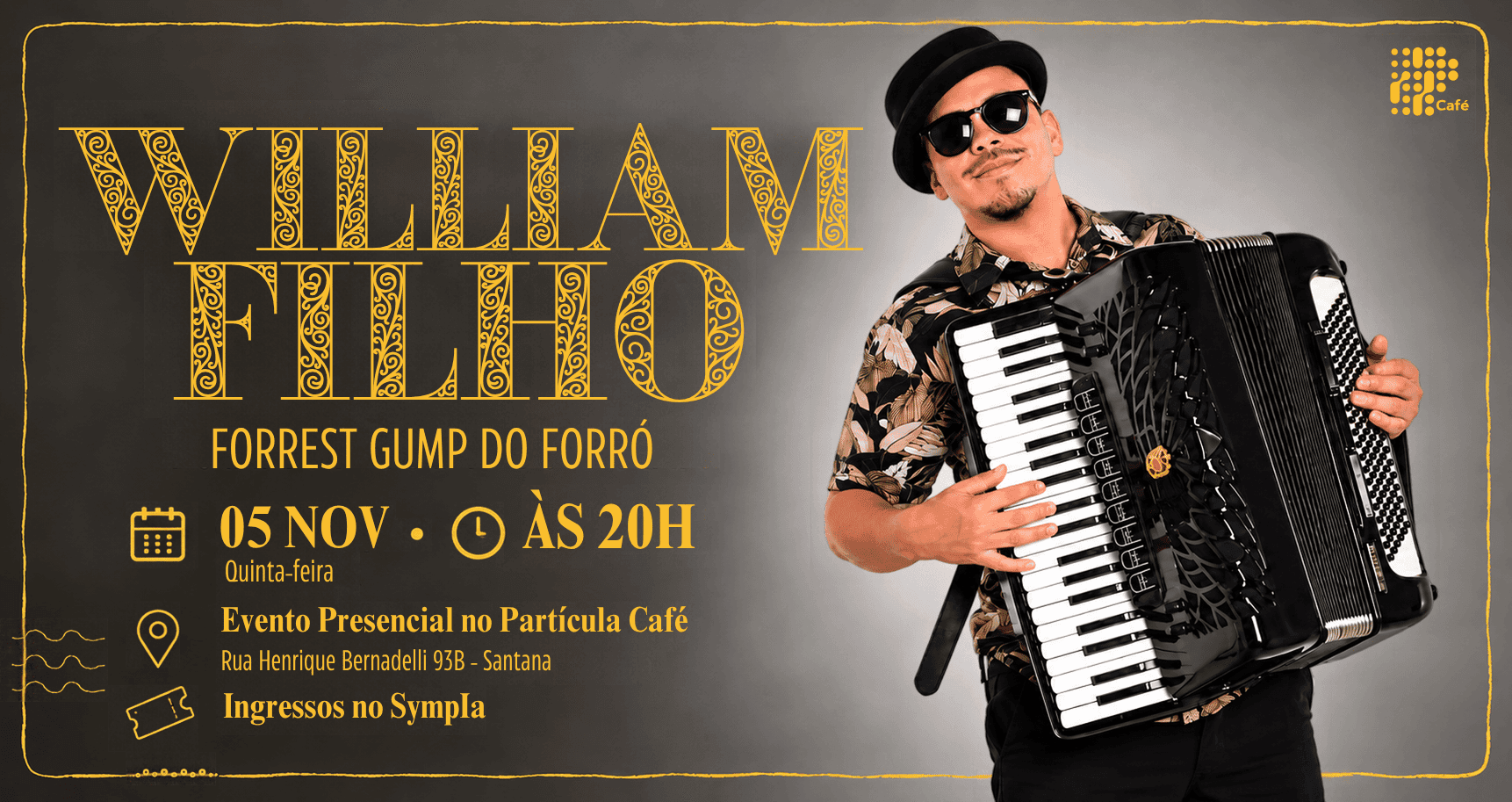 WILLIAM FILHO - FORREST GUMP DO FORRÓ