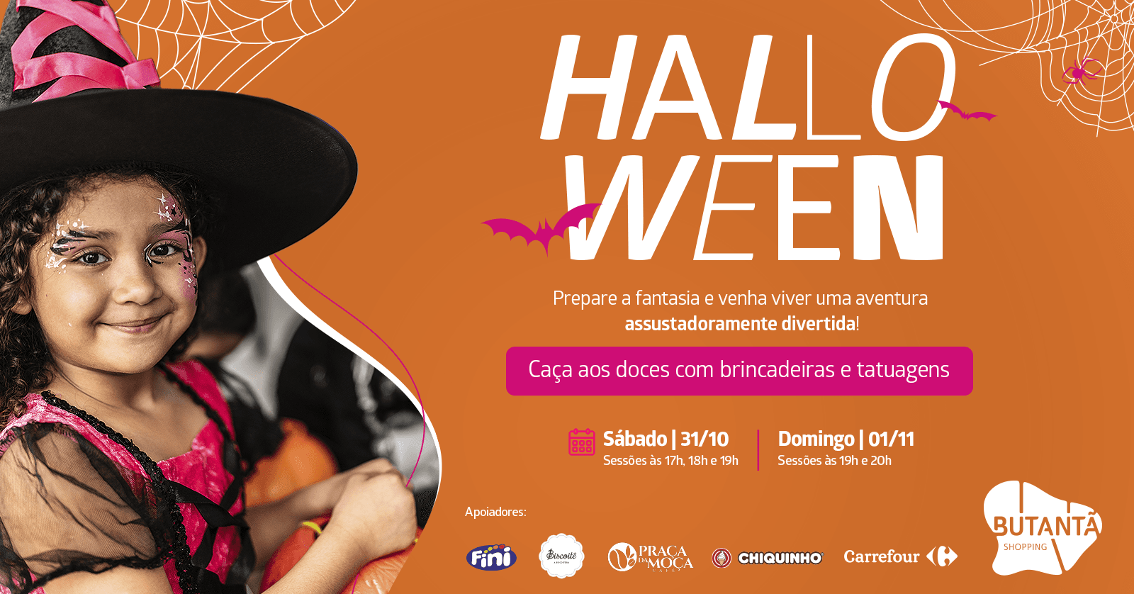 Halloween no Butantã Shopping