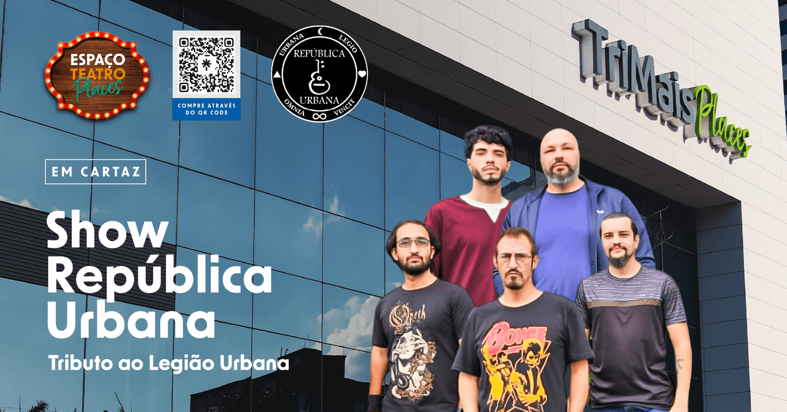 TRIBUTO AO LEGIÃO URBANO (BANDA REPÚBLICA URBANA)