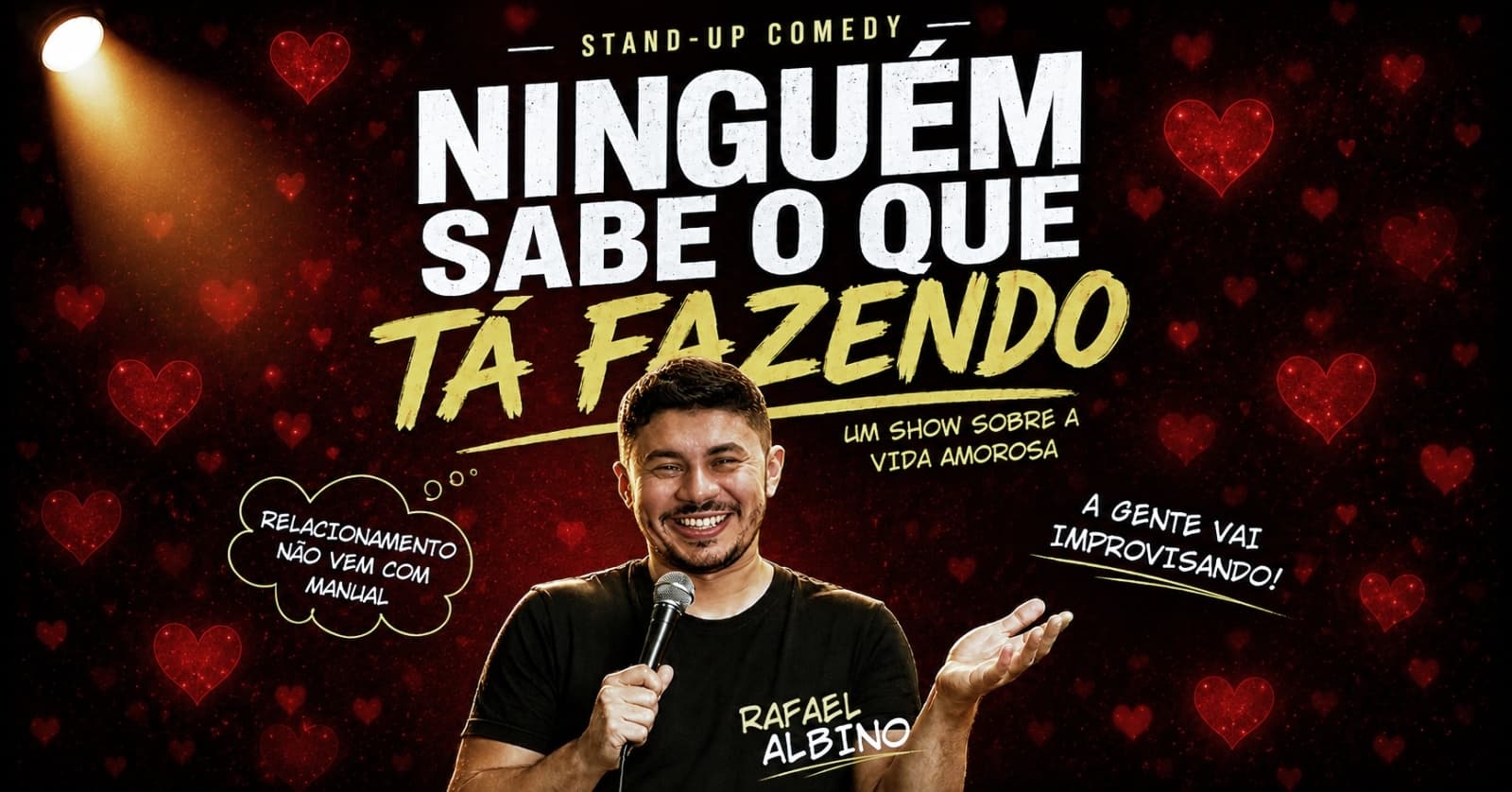 RAFAEL ALBINO - NINGUÉM SABE O QUE TÁ FAZENDO