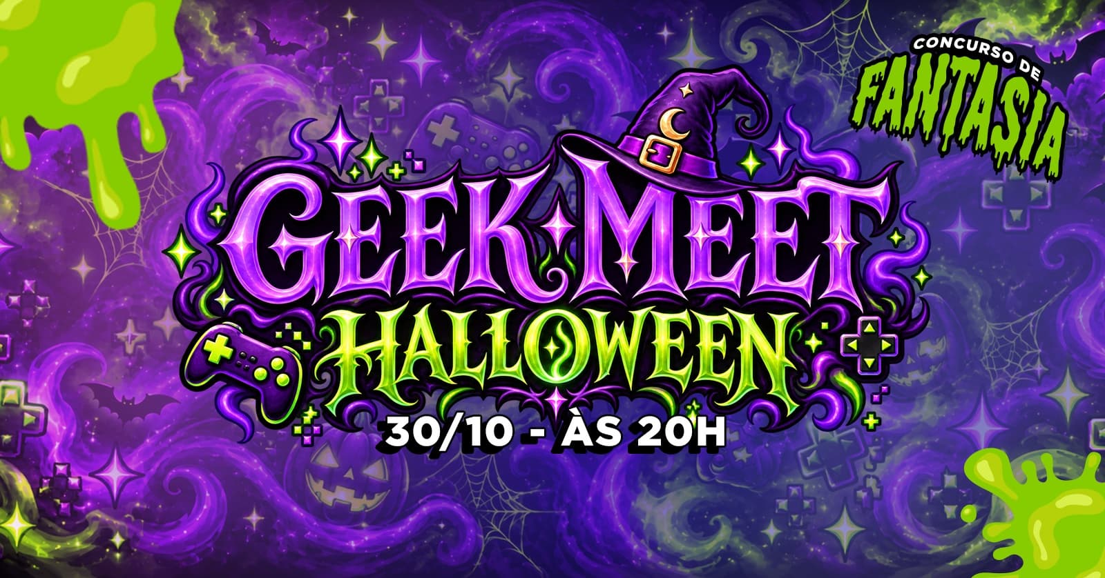 Geek Meet Halloween