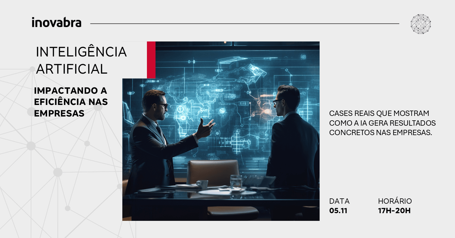 Inteligência artificial impactando a eficiência nas empresas