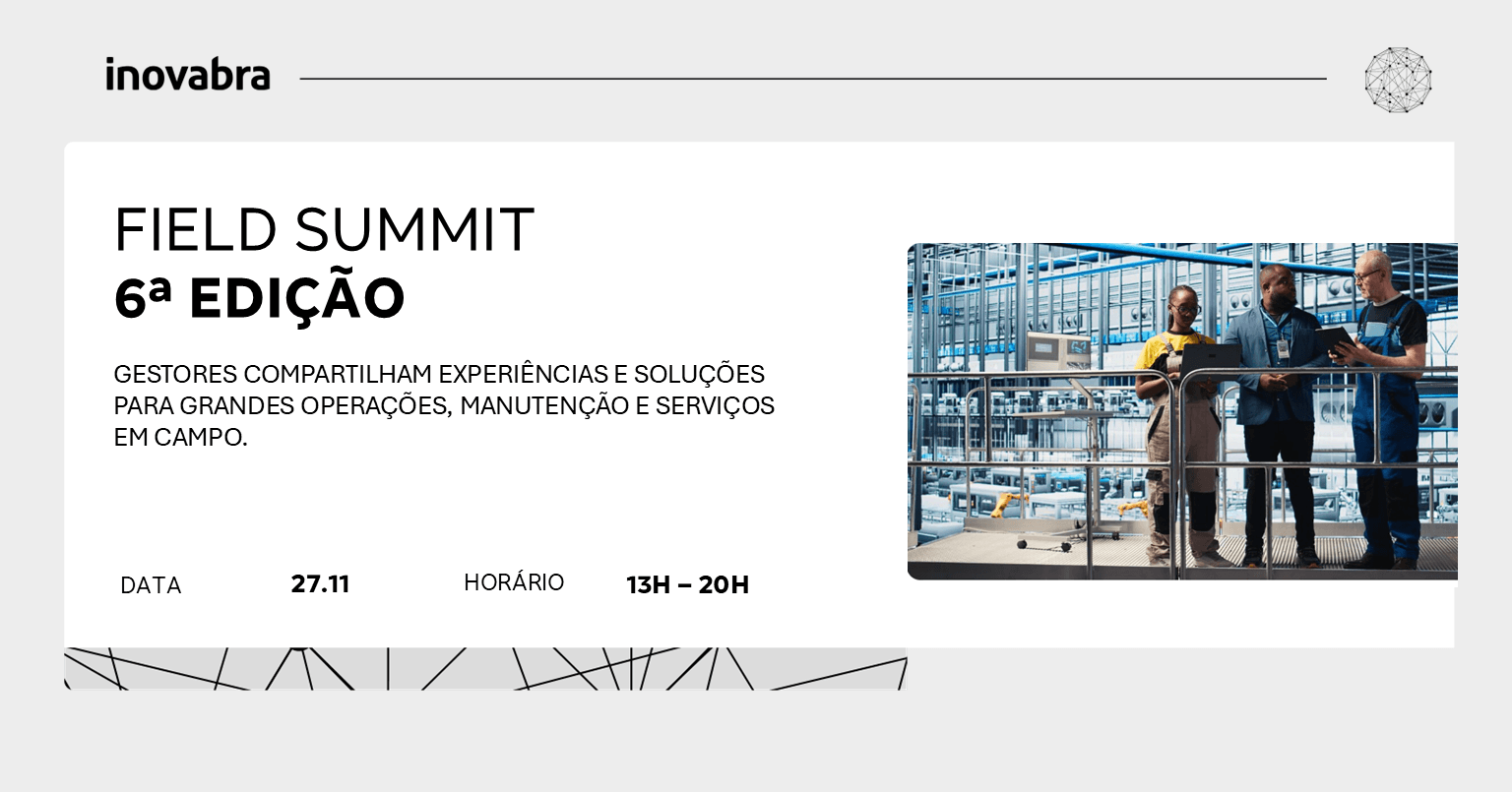 Field Summit 6ª Edição