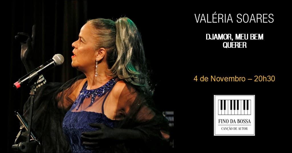 Valéria Soares no Fino da Bossa