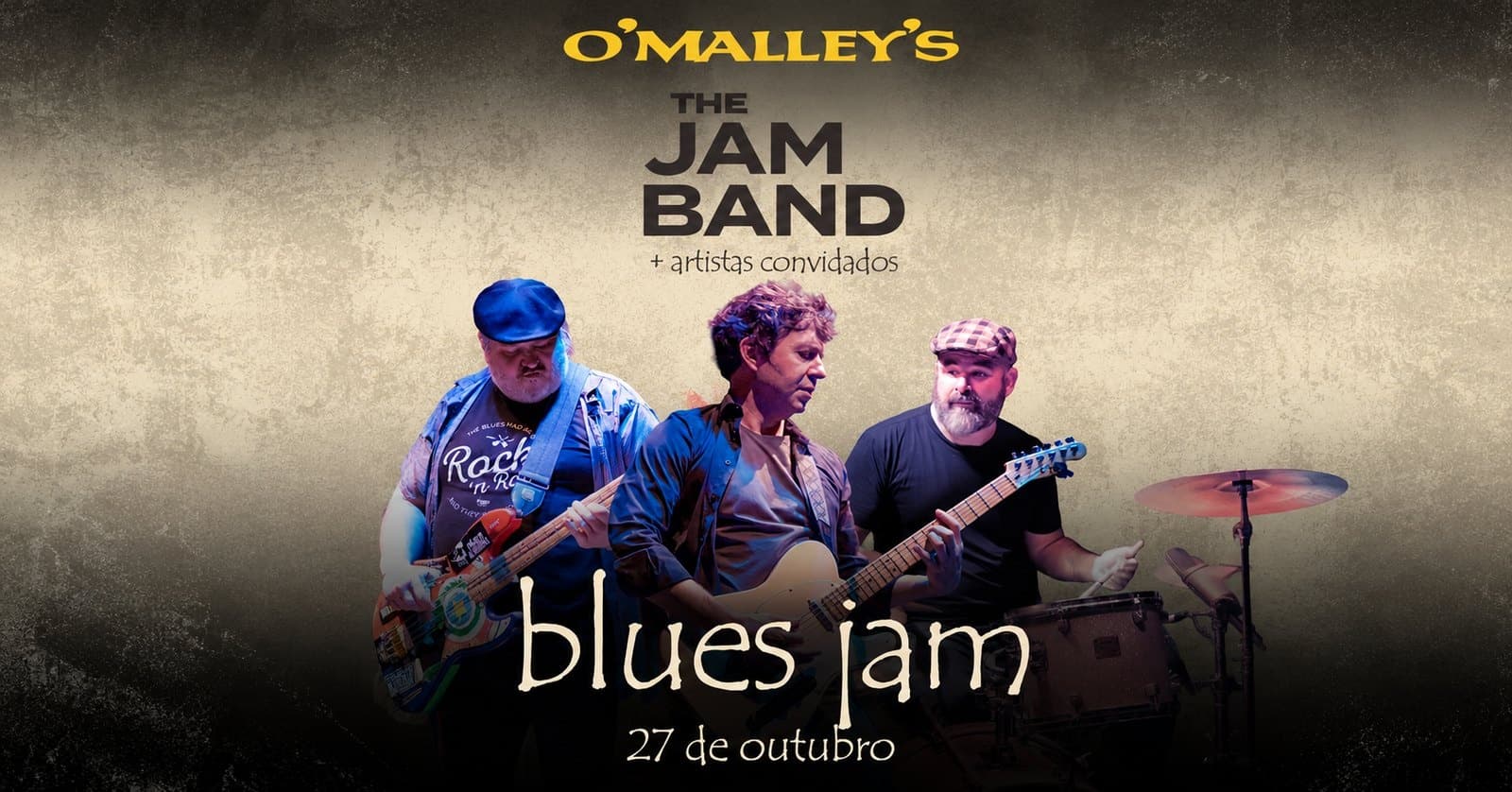 O'Malley's Blues Jam | Alex Zequi and The Jam Band