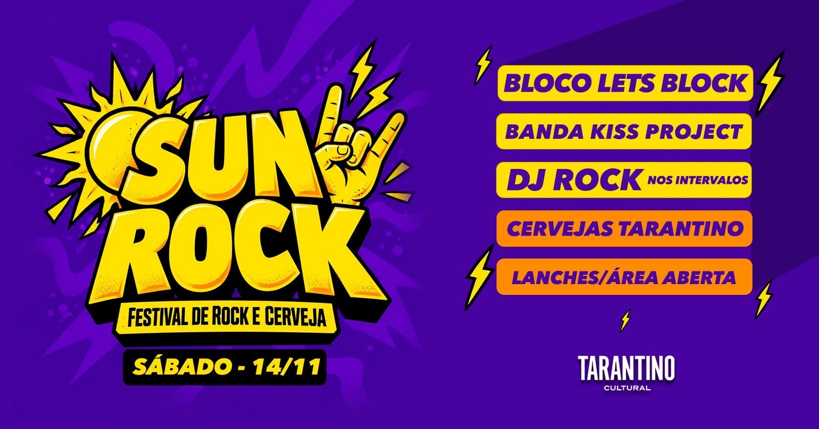 O mais novo Festival de Rock numa fábrica de Cerveja!