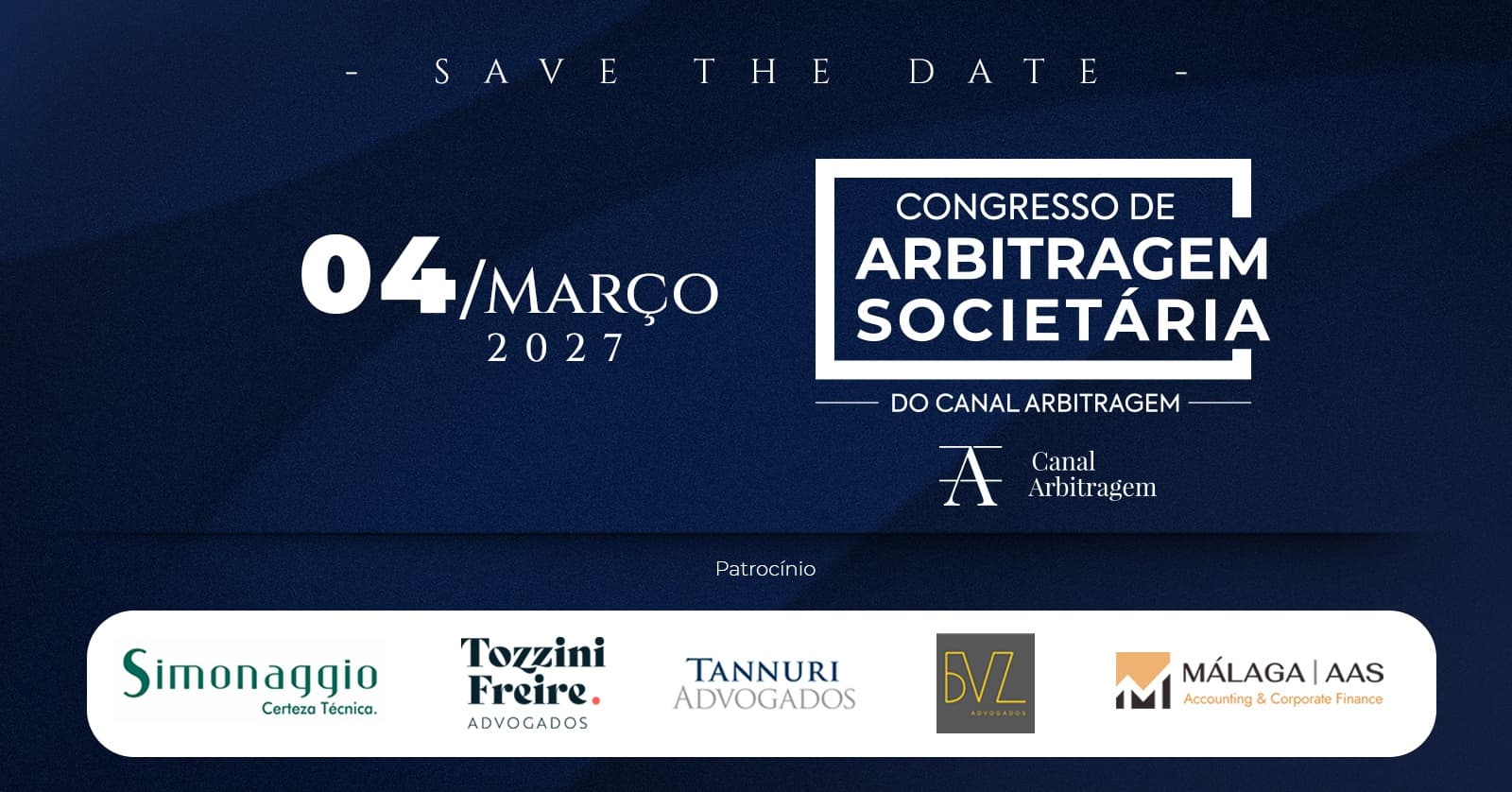 I Congresso de Arbitragem Societária