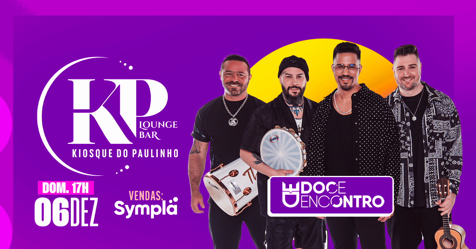 Doce Encontro no KP Lounge