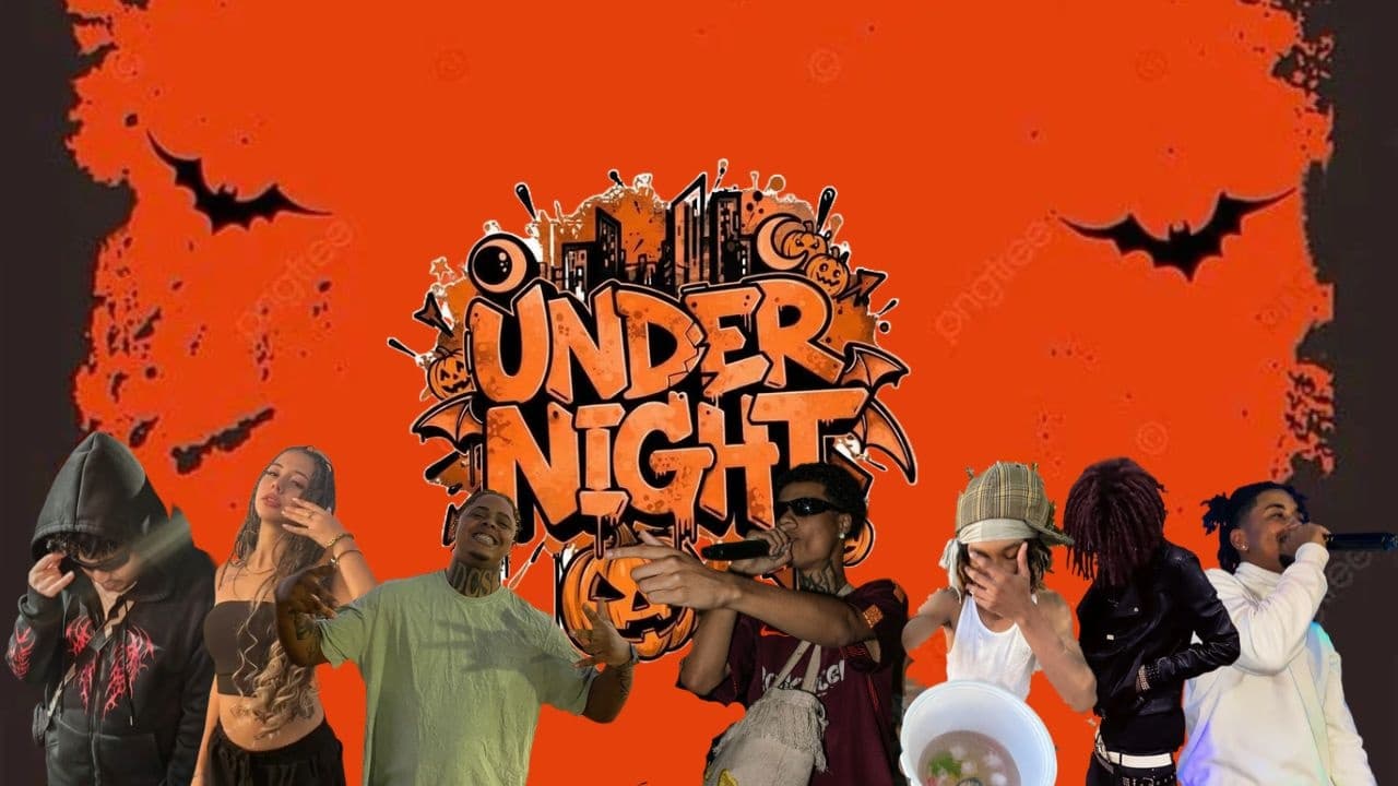 Undernight Edição de Halloween- JohnnyIVXX,Gyp$y, Dchris, DekaMc, Eloy,Ryuuk, PreetinhoSp e muito+
