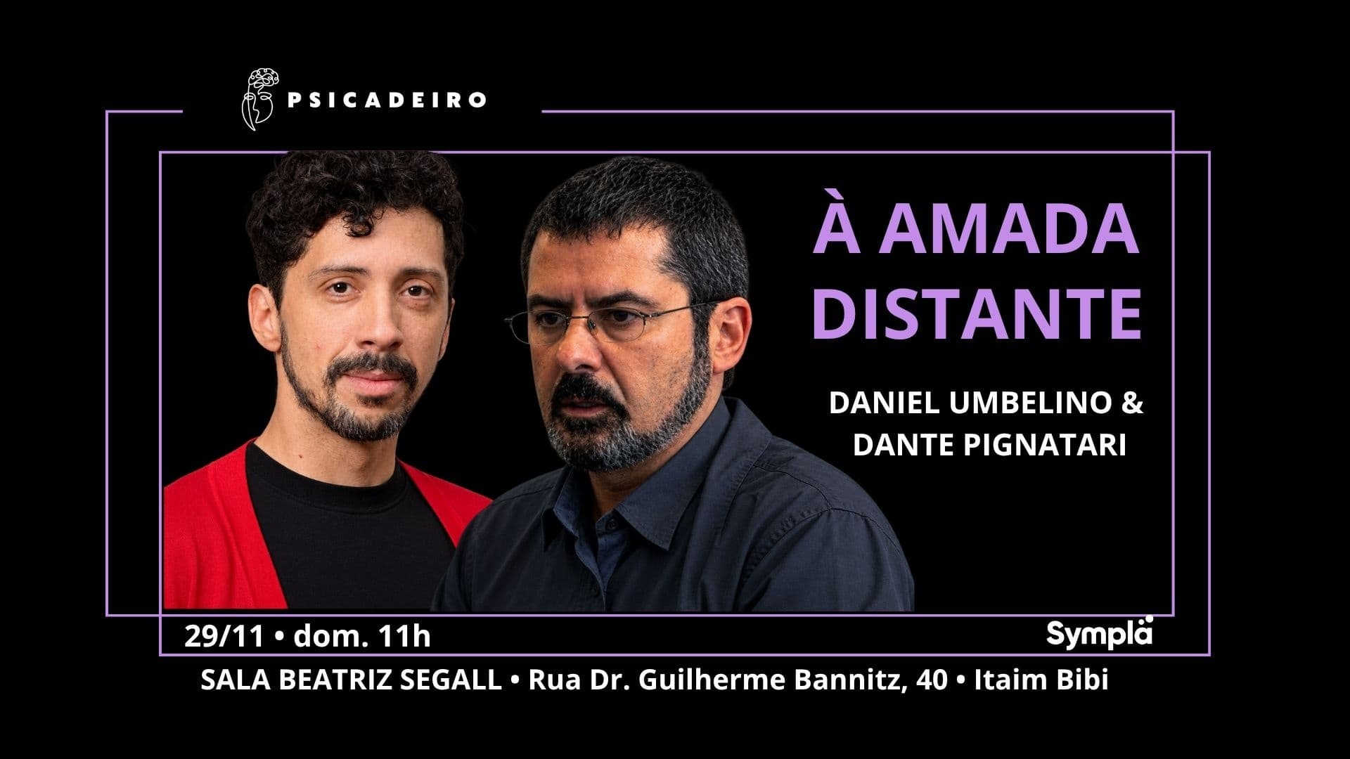 À AMADA DISTANTE - Daniel Umbelino, tenor | Dante Pignatari, piano