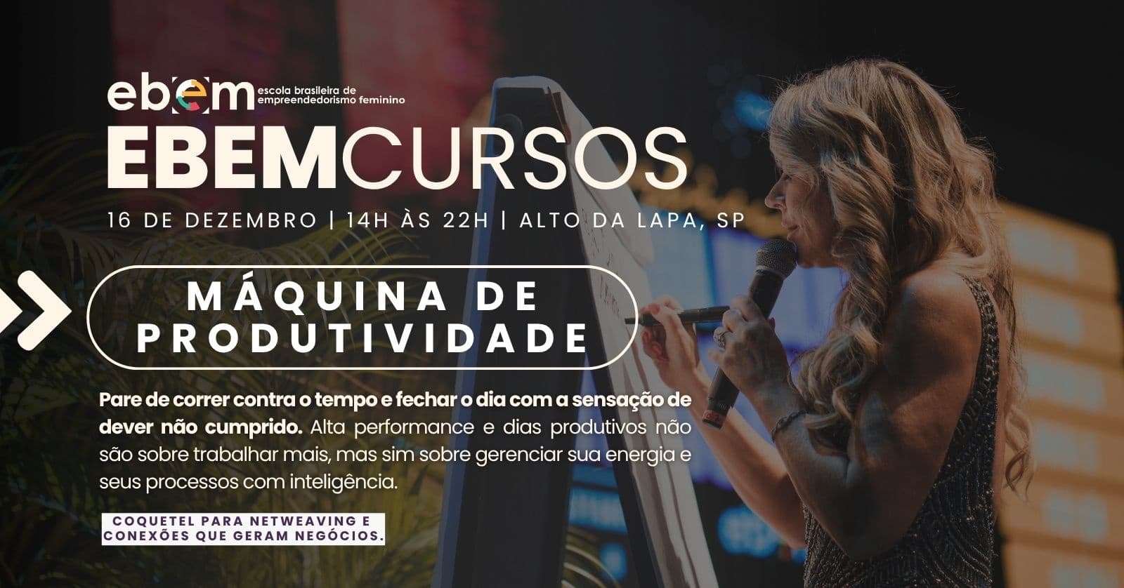EBEM Formações: MÁQUINA DE PRODUTIVIDADE