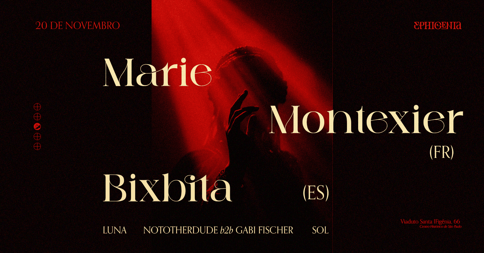 Maria Montexier (FR) + Bixbita (ES) @ Ephigenia