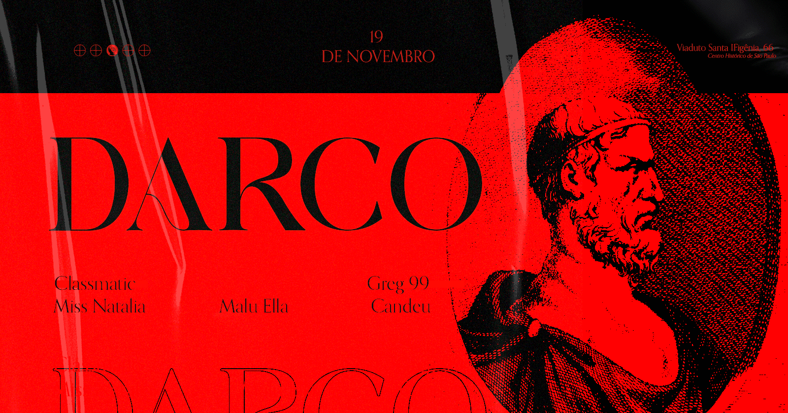 Darco (Maccabi House) @ Ephigenia - Véspera de Feriado