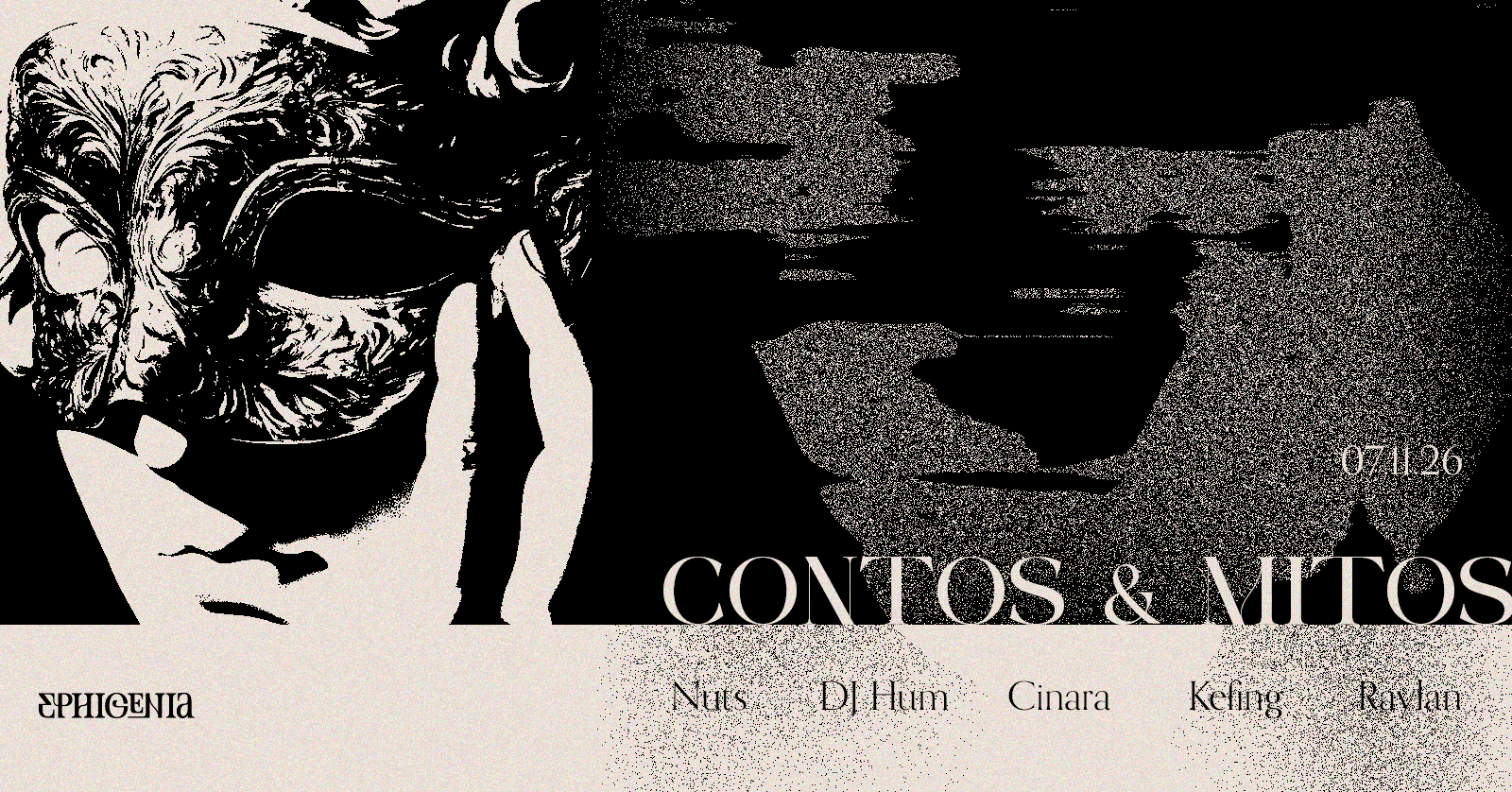 Contos & Mitos convida: Nuts, Erick Jay, Dj Hum e +