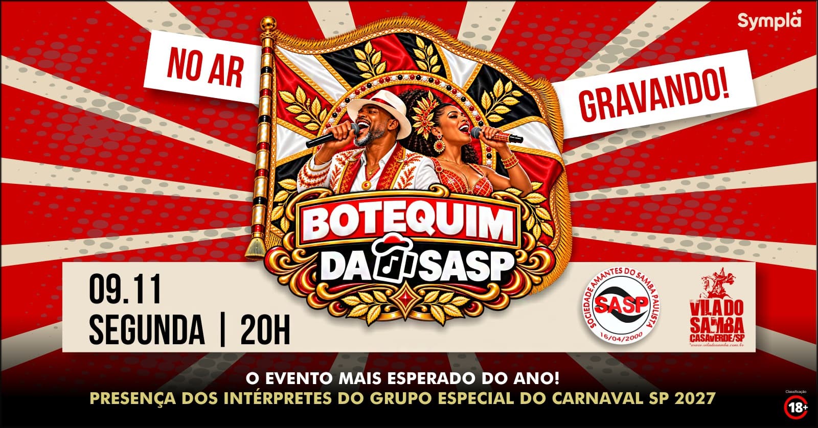 BOTEQUIM DA SASP NA VILA DO SAMBA
