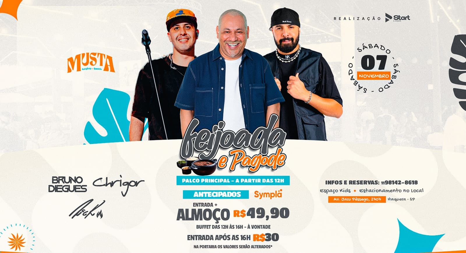 BRUNO DIEGUES - CHRIGOR PALCO PRINCIPAL NO MUSTA GASTRO BEACH