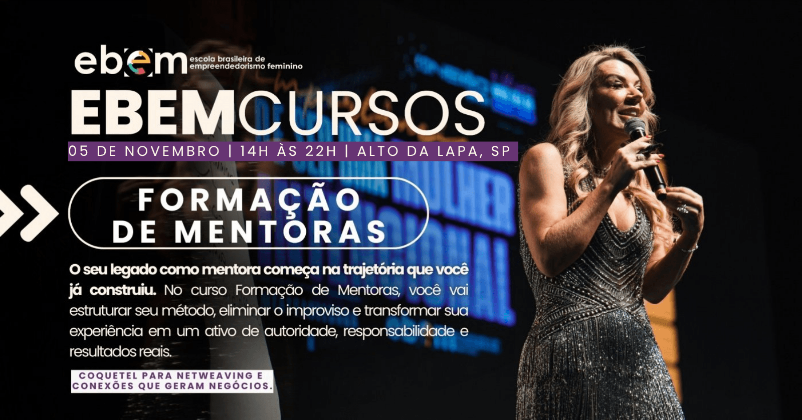 EBEM Formações - Mentoras | Transforme Experiência em Autoridade e Negócio