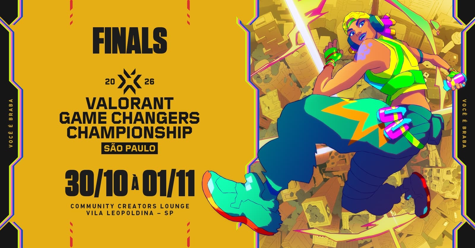 GAME CHANGERS CHAMPIONSHIP FAN FEST - WATCH PARTY OFICIAL