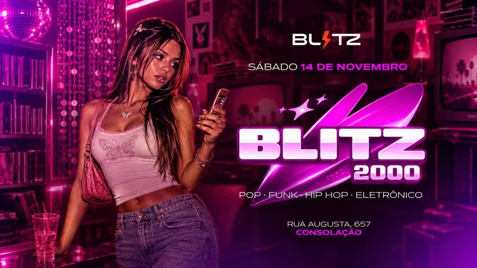 BLITZ 2000 - A FESTA COM OS HITS DOS ANOS 2000!