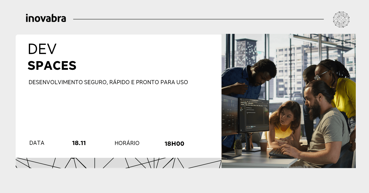 Dev Spaces: Desenvolvimento seguro, rápido e pronto para uso