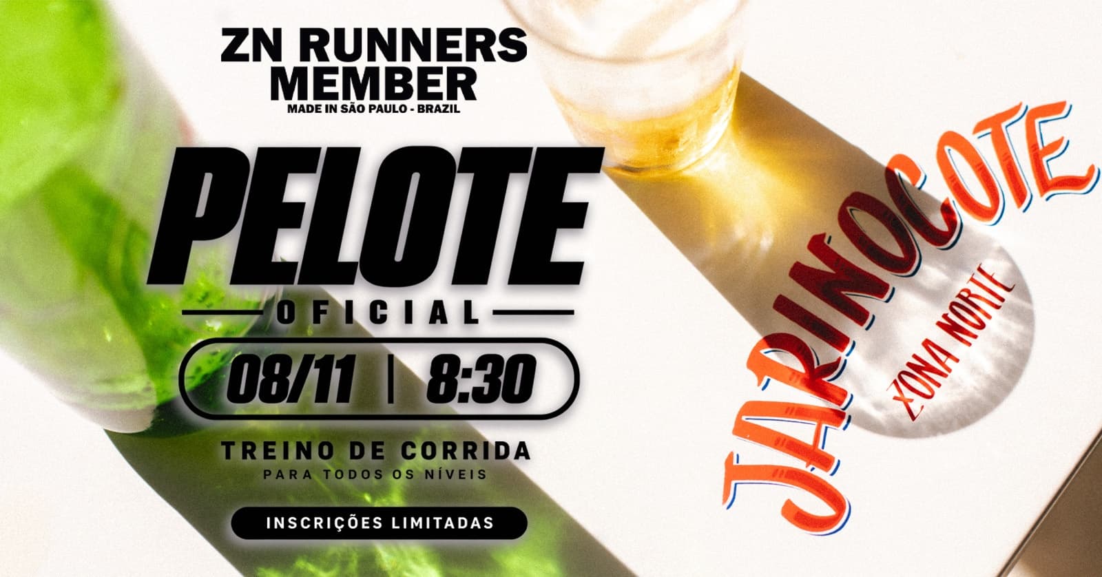 PELOTE ZN RUNNERS - JARINOCOTE BAR