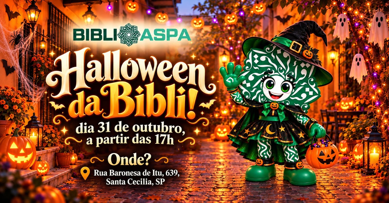 Halloween da Bibli!
