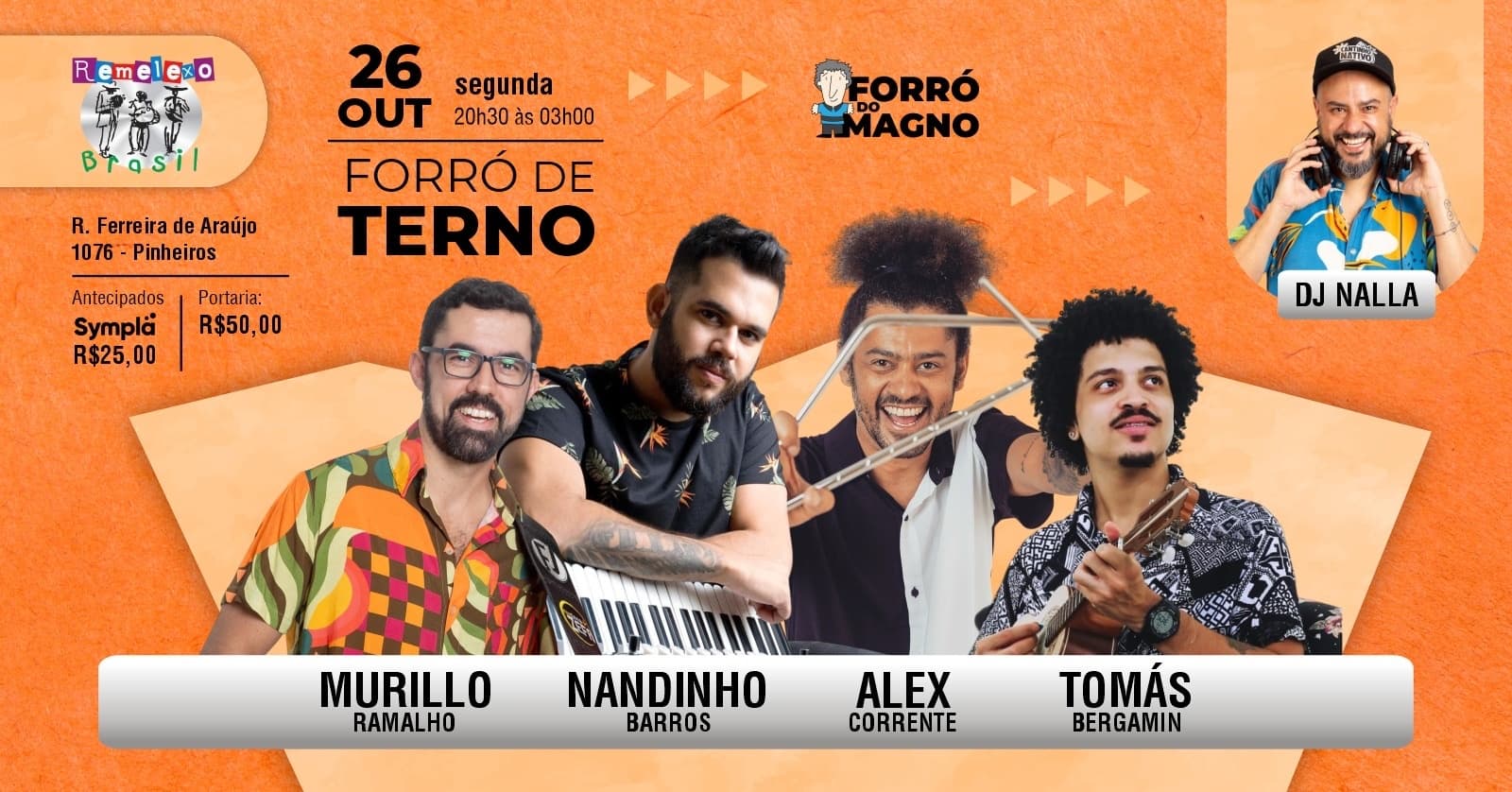Forro de Terno