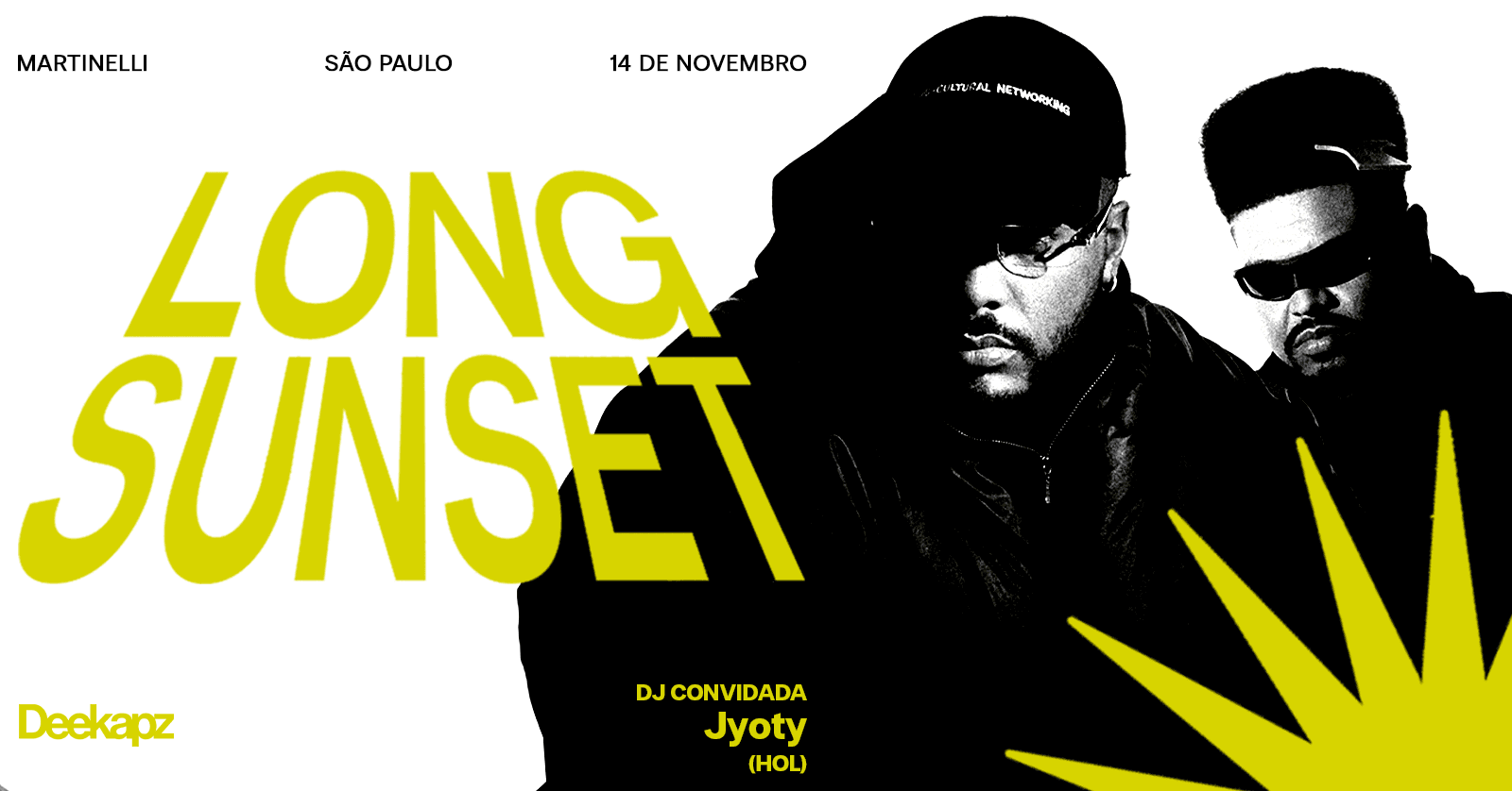 Deekapz "LONG SUNSET" no Edifício Martinelli! |14.11