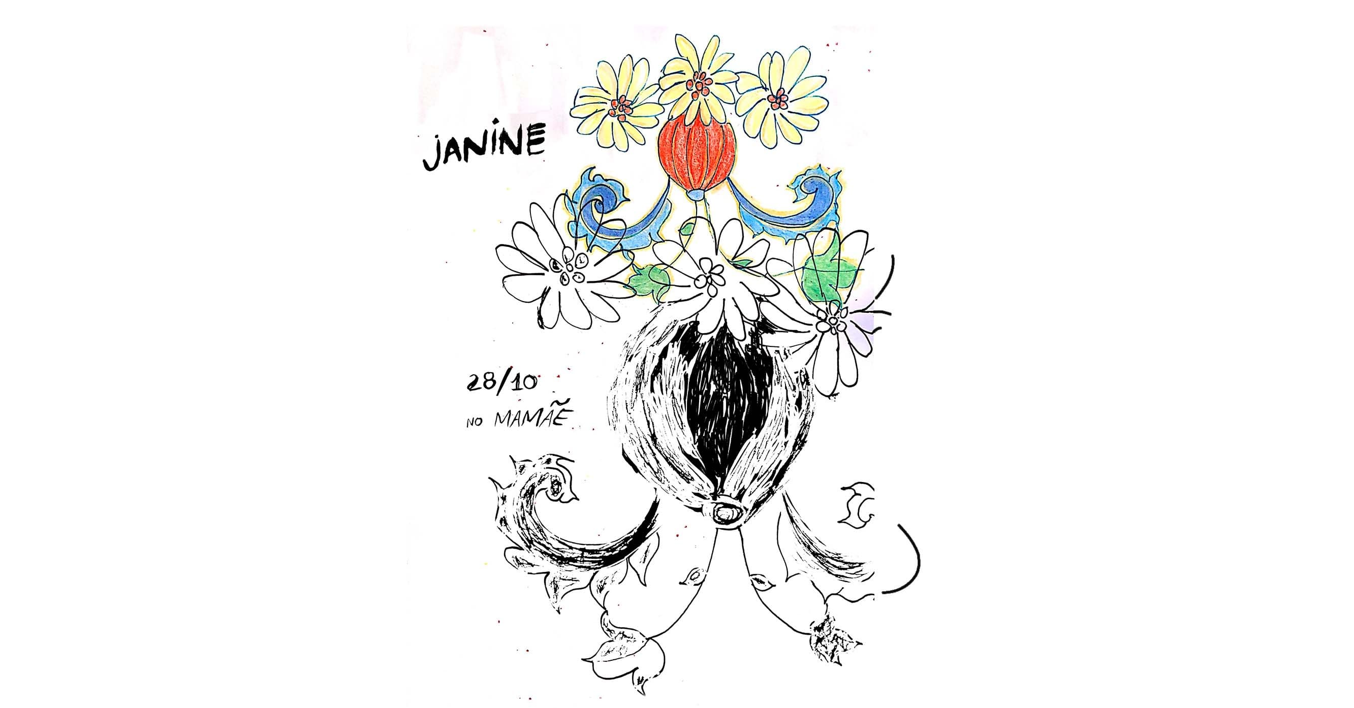 JANINE /// MAMÃE BAR