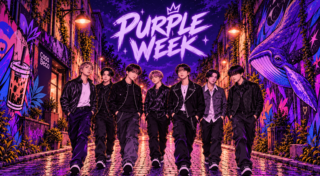 Purple Week - Purple Coffee Party